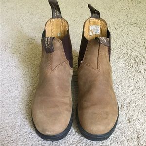 Blundstone 550 Boots Brown/Burgundy Size 7